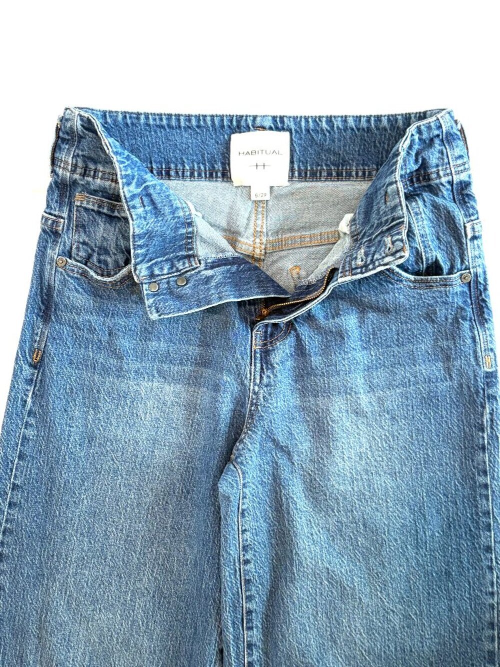 Habitual blue jeans 8 wide leg - Picture 4 of 9